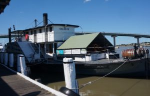 Paddle boat at Gowla