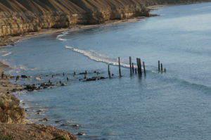 Pier - used for sunset shots