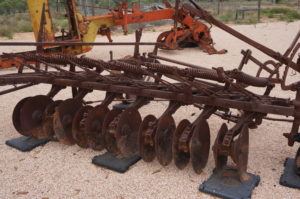 Stump Jump Plough