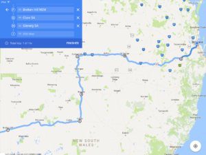 Planned trip down Part 1