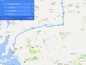 Planned trip down Part 2
