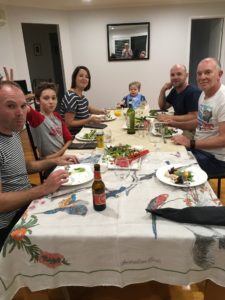 Family Farewell Dinner