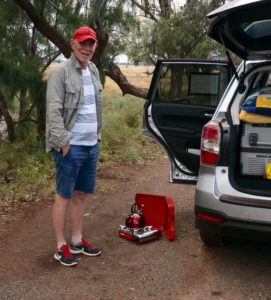 MT on route to Bourke 