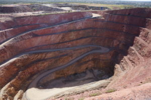 Mine Pit at Cobar