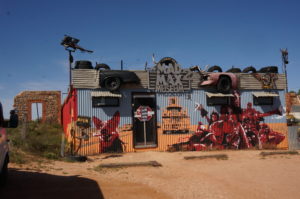 Mad Max filmed at Siverton