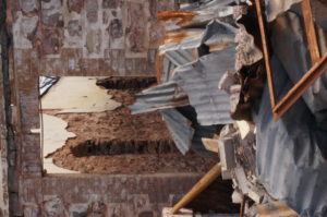 Ruined building, Olary