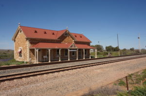 Mannahill Station