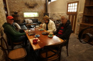 Coffee break in Auburn