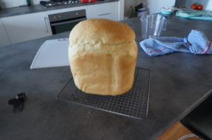 Home made bread
