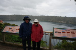 At Blue Lake, Mt Gambier