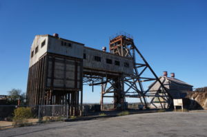 Junction Mine - now abandoned