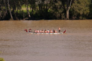 Dragon boat at St George